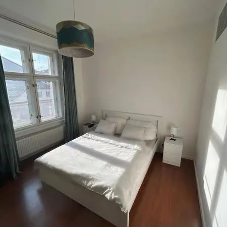 Apartmán The Riverbank Flat - Perfect For Family Praha